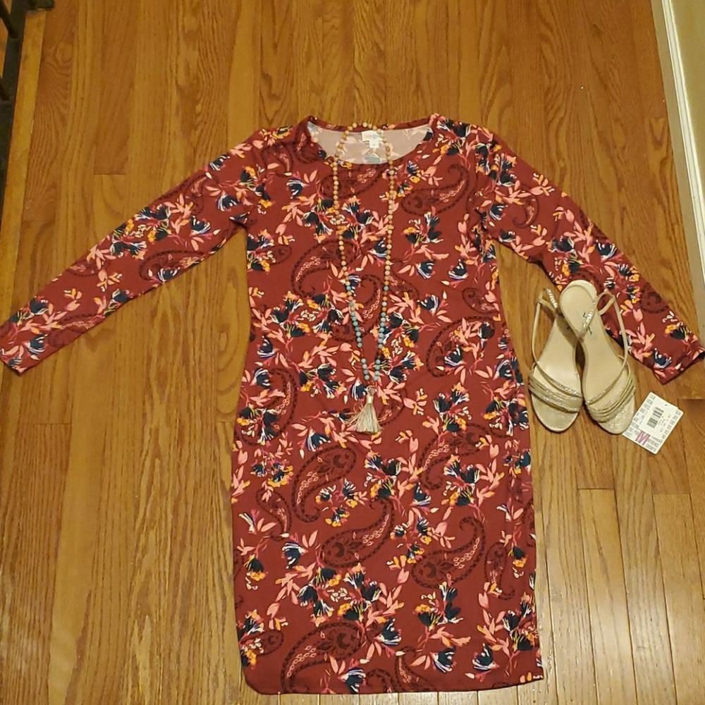 LulaRoe Debbi dress